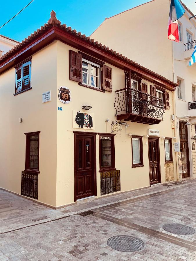 99 Dream Vacation Home Nafplion Exteriör bild